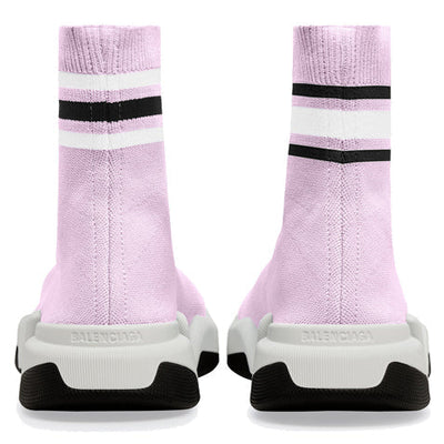 Balenciaga Speed 2.0 Stripped Pink (Women'S)