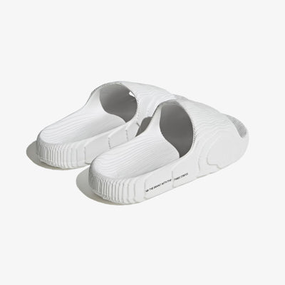 Adidas Originals | ISLAND CLUB ADILETTE 22  { CRYSTAL WHITE