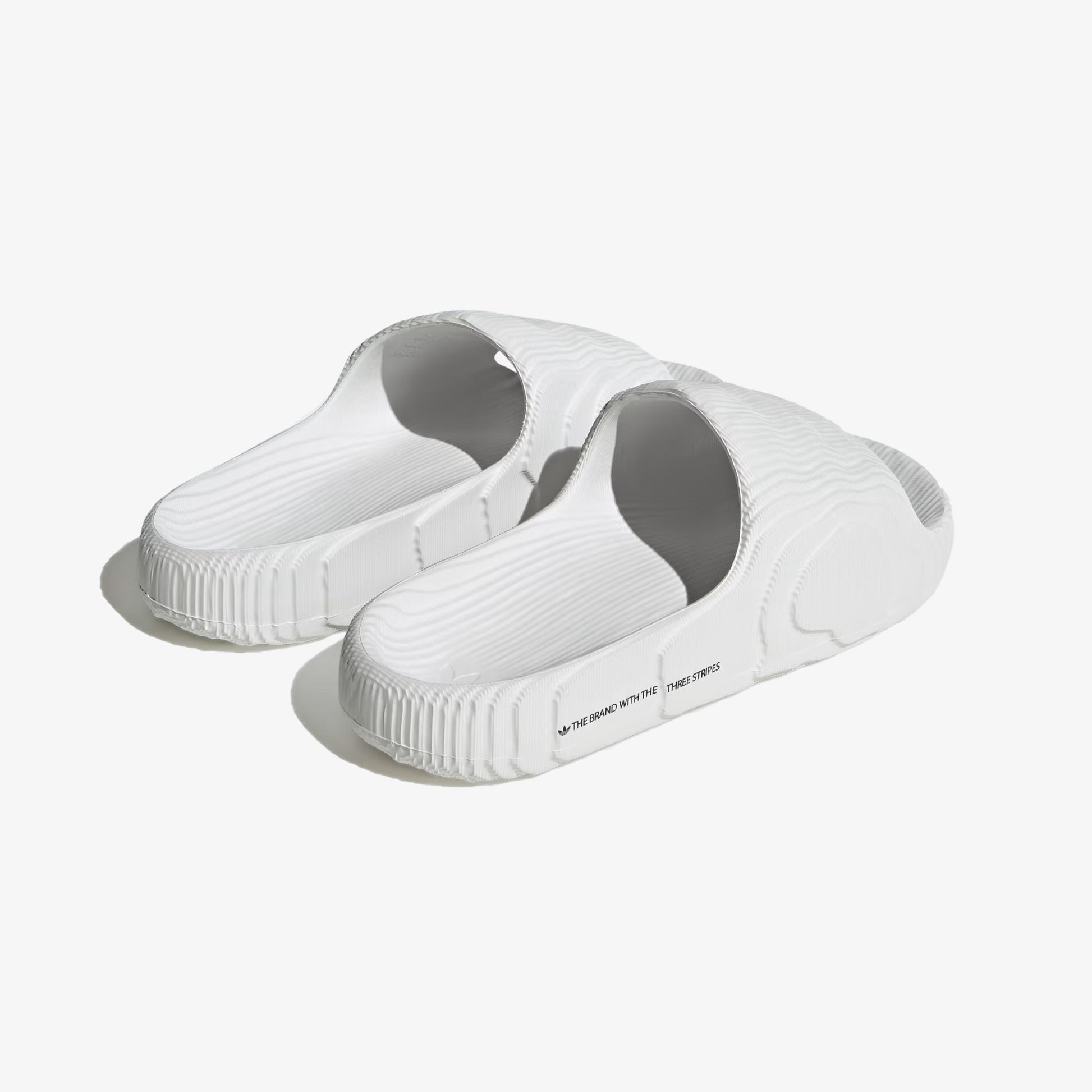 Adidas Originals | ISLAND CLUB ADILETTE 22  { CRYSTAL WHITE
