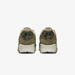Nike | AIR MAX 90  { NEUTRAL OLIVE/BLACK-MEDIUM OLIVE