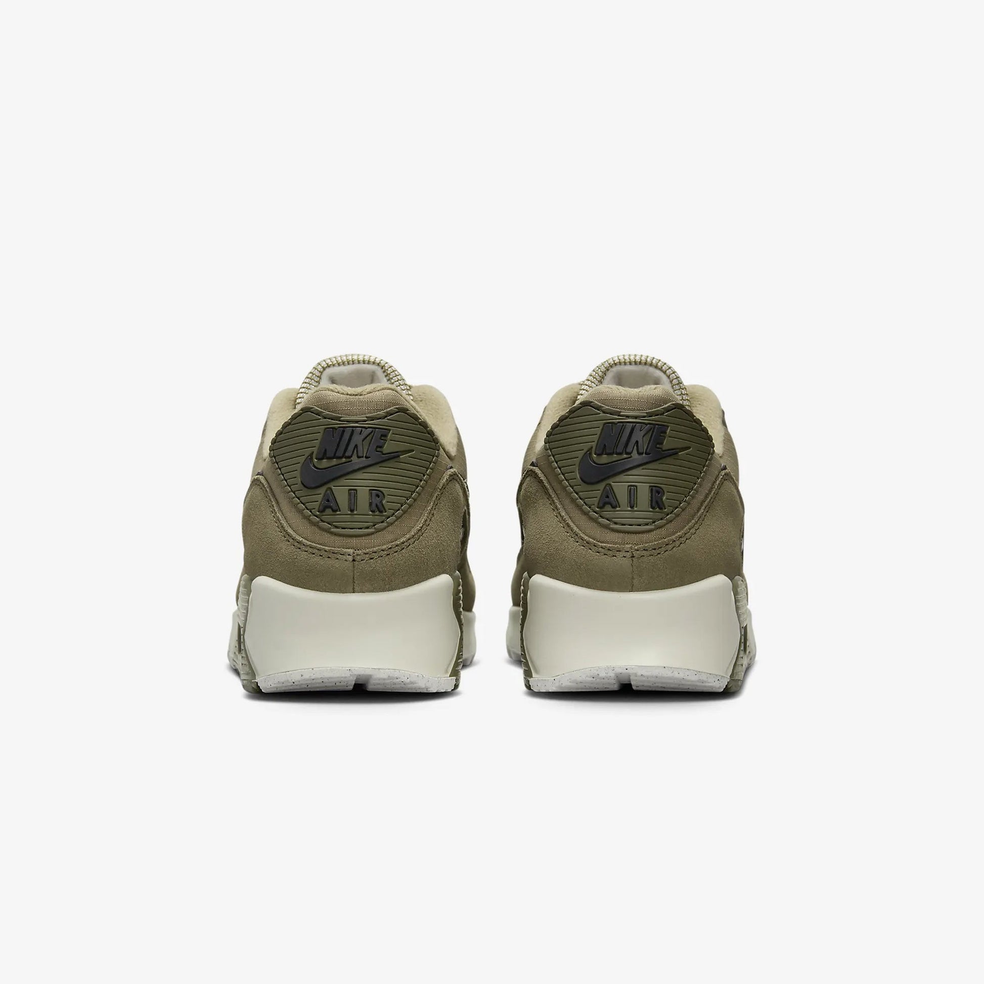 Nike | AIR MAX 90  { NEUTRAL OLIVE/BLACK-MEDIUM OLIVE