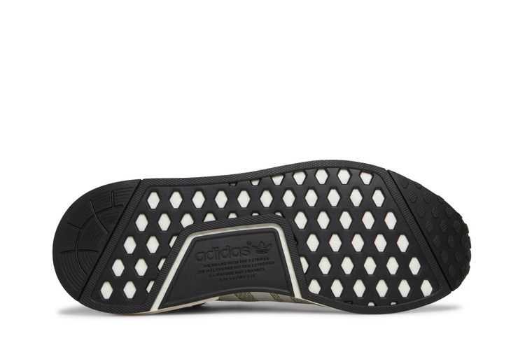 adidas NMD r1 Sesame Grey-White