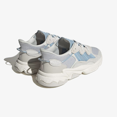 Adidas Originals | OZWEEGO  { GREY ONE/WONDER BLUE/WHITE