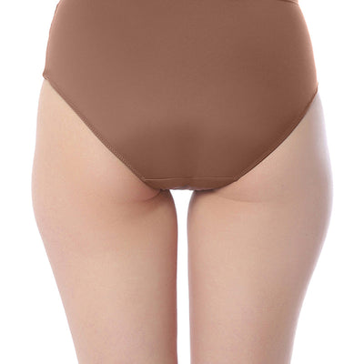 Luxe Support Hipster Panty - Nutmeg