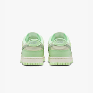 Nike | DUNK LOW NEXT NATURE SE  { SEA GLASS/LIGHT SILVER-VAPOR GREEN-SAIL