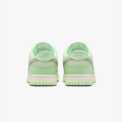 Nike | DUNK LOW NEXT NATURE SE  { SEA GLASS/LIGHT SILVER-VAPOR GREEN-SAIL