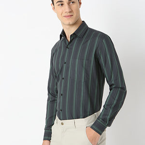Cotton Striped Shirt