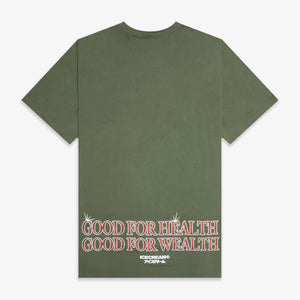 Icecream | FEAR OF A RICH PLANET S/S TEE { FOUR LEAF CLOVER