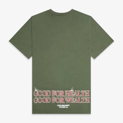 Icecream | FEAR OF A RICH PLANET S/S TEE { FOUR LEAF CLOVER
