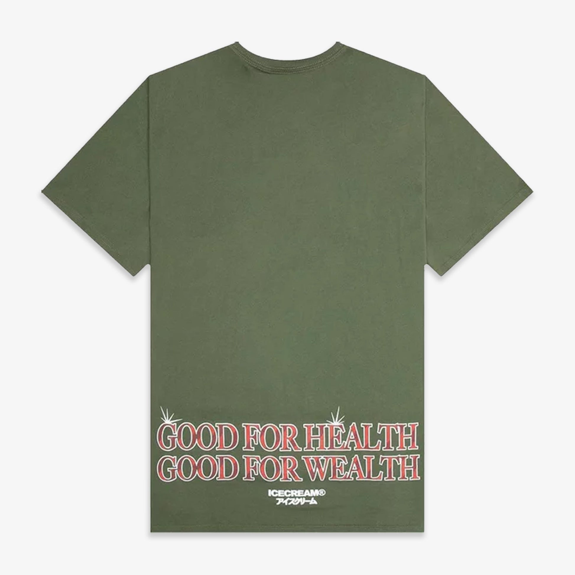 Icecream | FEAR OF A RICH PLANET S/S TEE { FOUR LEAF CLOVER