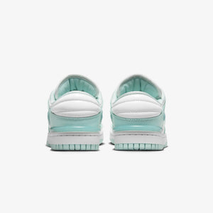 Nike | DUNK LOW TWIST  { SUMMIT WHITE/JADE ICE