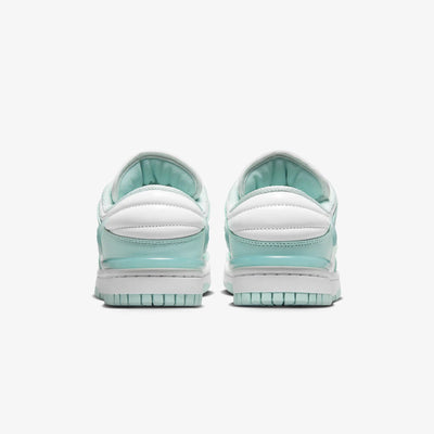 Nike | DUNK LOW TWIST  { SUMMIT WHITE/JADE ICE
