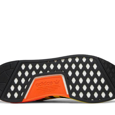 adidas NMD R1 Black Orange Yellow Gradient