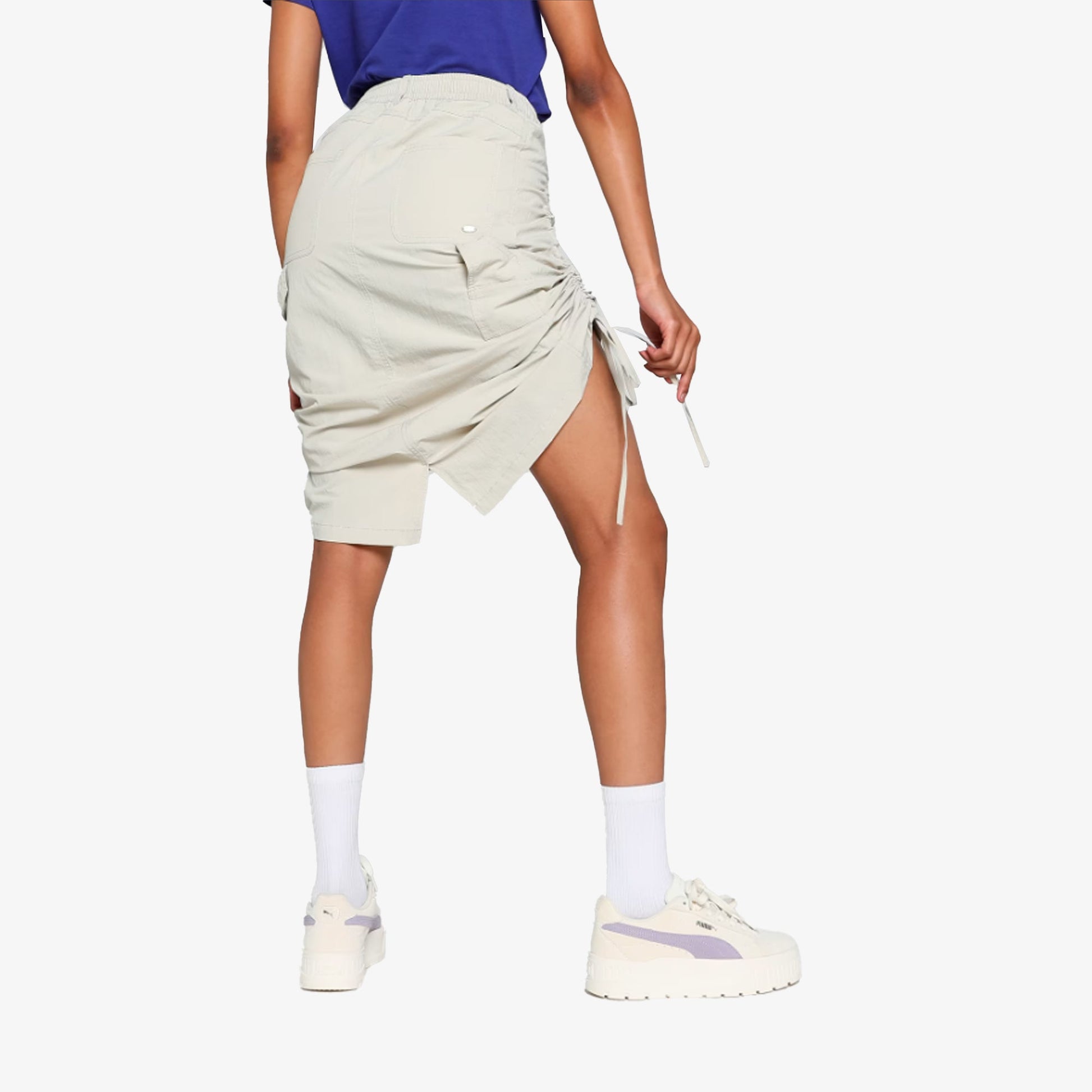 Puma | YONA RELAXED FIT CARGO SKIRT { DESERT DUST