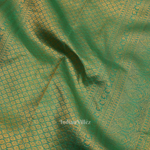 Pink Designer Kanjivaram Silk Saree