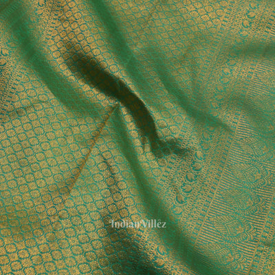 Pink Designer Kanjivaram Silk Saree