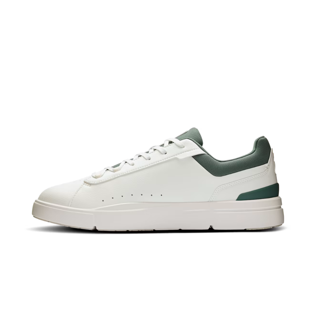 On The Roger Advantage White Olive