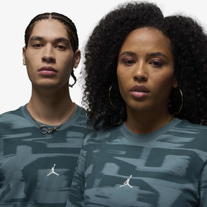 JORDAN | MVP PRINTED T-SHIRT { MINERAL SLATE/SAIL