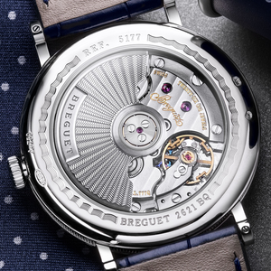 Breguet Classique Blue Dial Men 38 mm