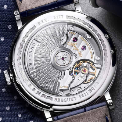 Breguet Classique Blue Dial Men 38 mm