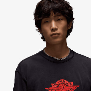 Jordan | RARE AIR T-SHIRT { BLACK/CHILE RED