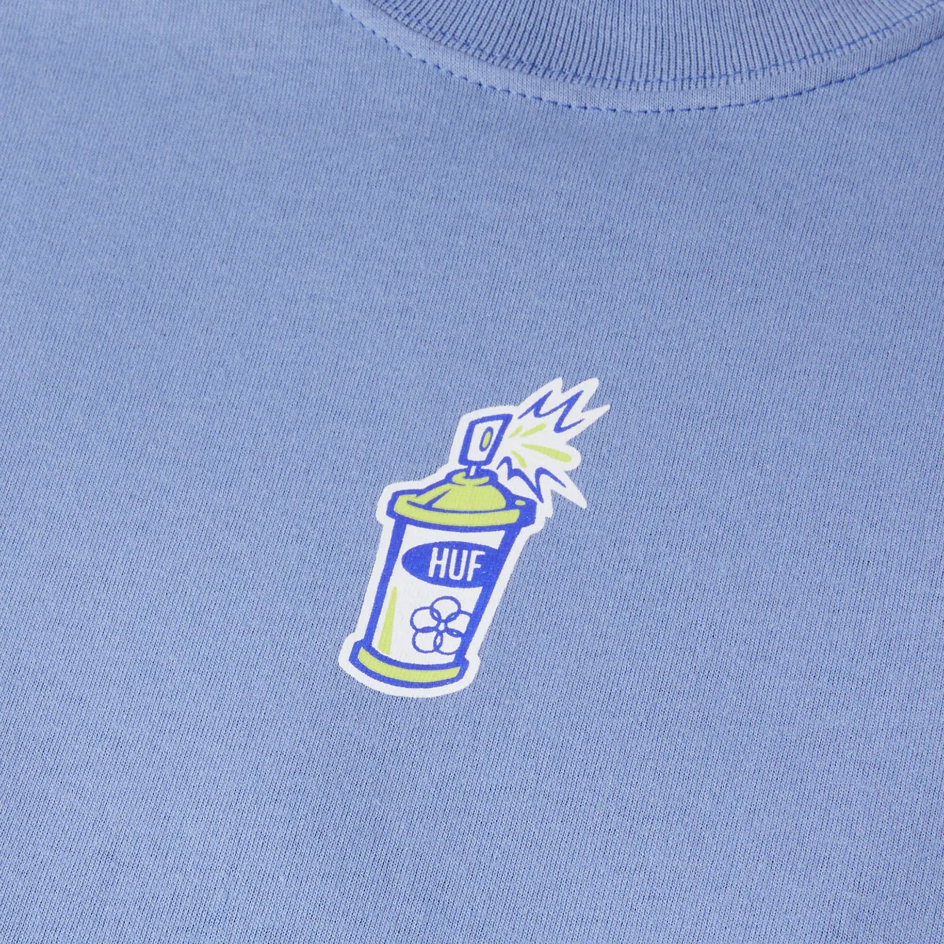 HUF | BURNER T-SHIRT  { VINTAGE VIOLET