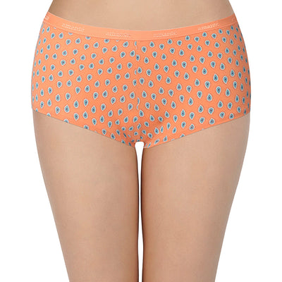 Solid Low Rise Boyshorts (Pack of 2) - C517