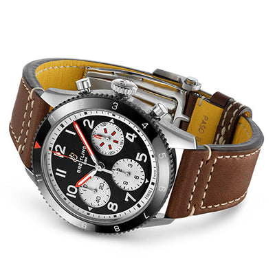 Breitling Classic AVI Chronograph 42 Mosquito DIAL MEN 42mm Y233801A1B1X1