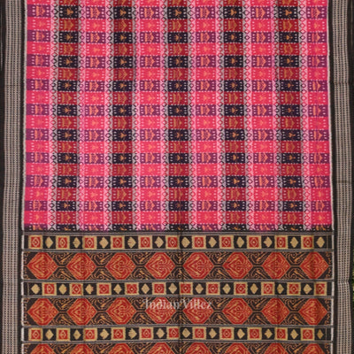 Multicolor Odisha Ikat Sambalpuri Pure Cotton Ikat Saree