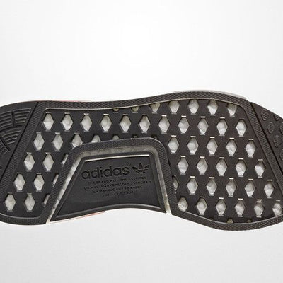 adidas NMD R1 Heather Grey Raw Pink (Women's)