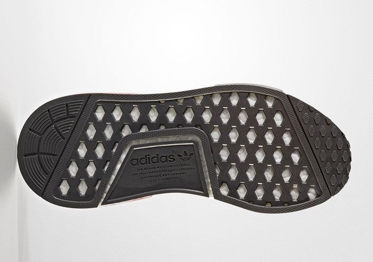 adidas NMD R1 Heather Grey Raw Pink (Women's)