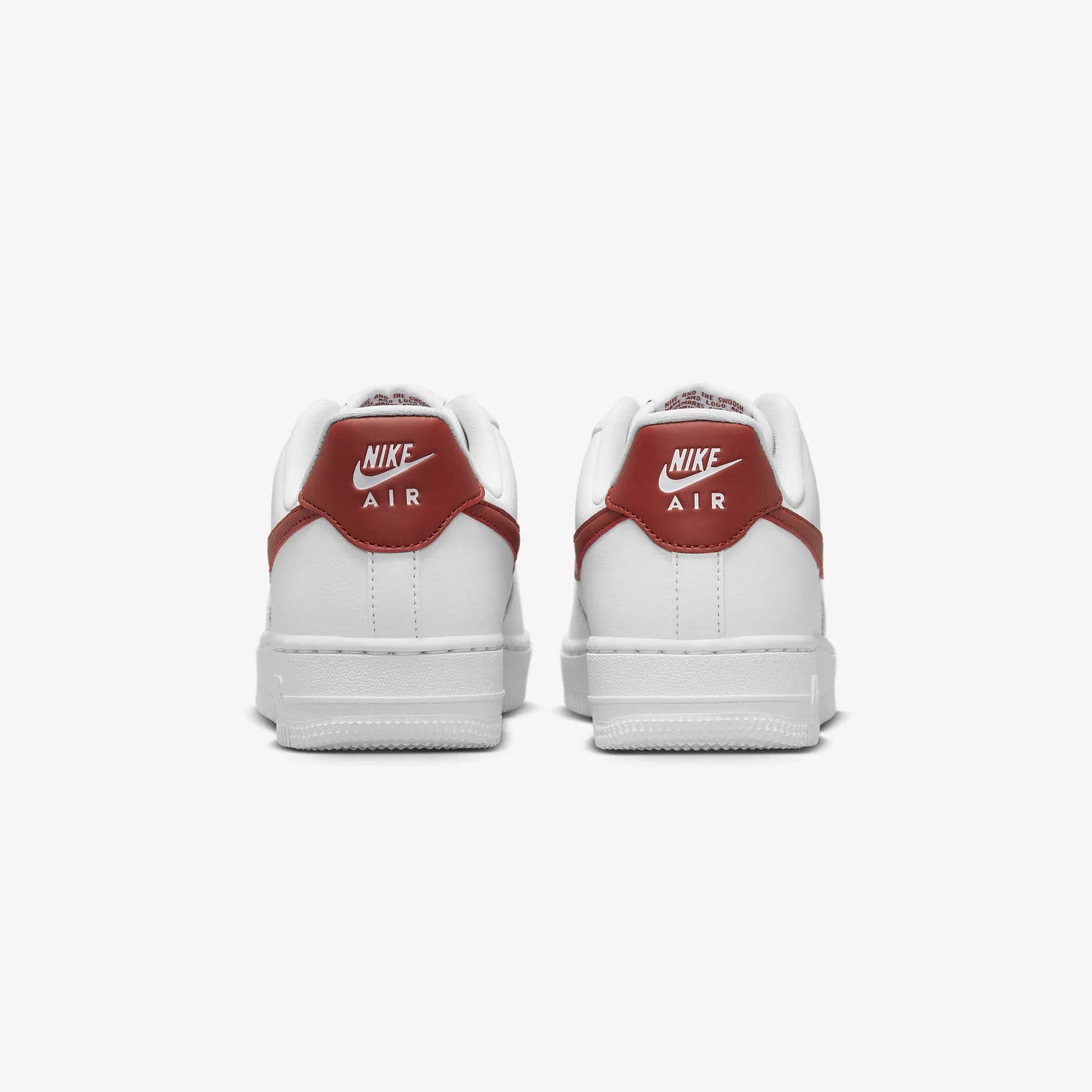 Nike | AIR FORCE 1 "07  { WHITE/RUGGED ORANGE