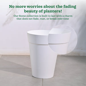 Roma Plastic Planter