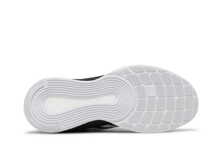 adidas Crazyflight Mid Black White (Women's)