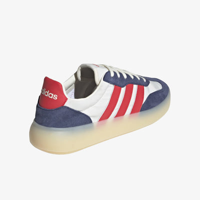 Adidas Originals | BARREDA DECODE { OFF WHITTE/PURE RUBY/DARK BLUE