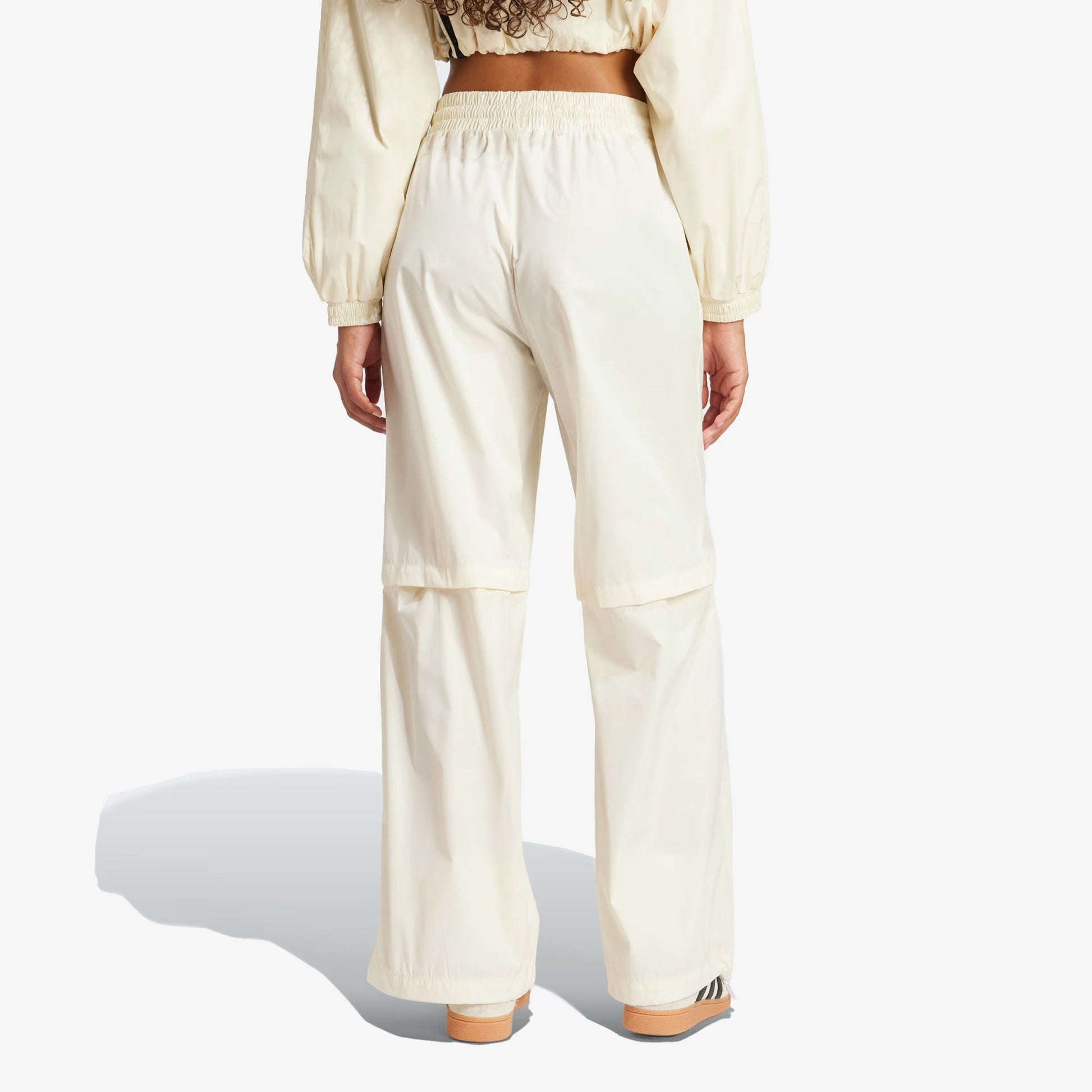 Adidas Originals | ADIBREAK WOVEN TWO-IN-ONE TRACK PANTS { CREAM WHITE