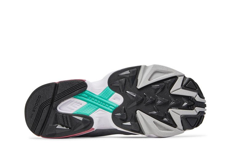 adidas Falcon Grey Maroon (Women's)