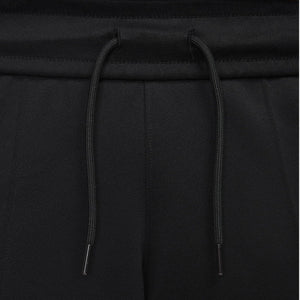 Nike | SPORTSWEAR KNIT PANTS  { BLACK/WHITE/WHITE