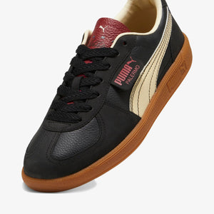 PUMA | PALERMO LTH { BLACK/RED