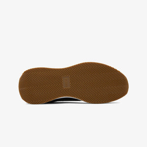 Toms | WYNDON SUEDE JOGGER  { BLACK