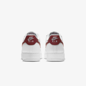 Nike | AIR FORCE 1 '07 { WHITE/TEAM RED