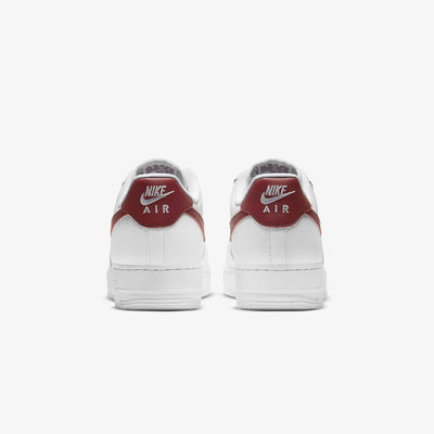 Nike | AIR FORCE 1 '07 { WHITE/TEAM RED