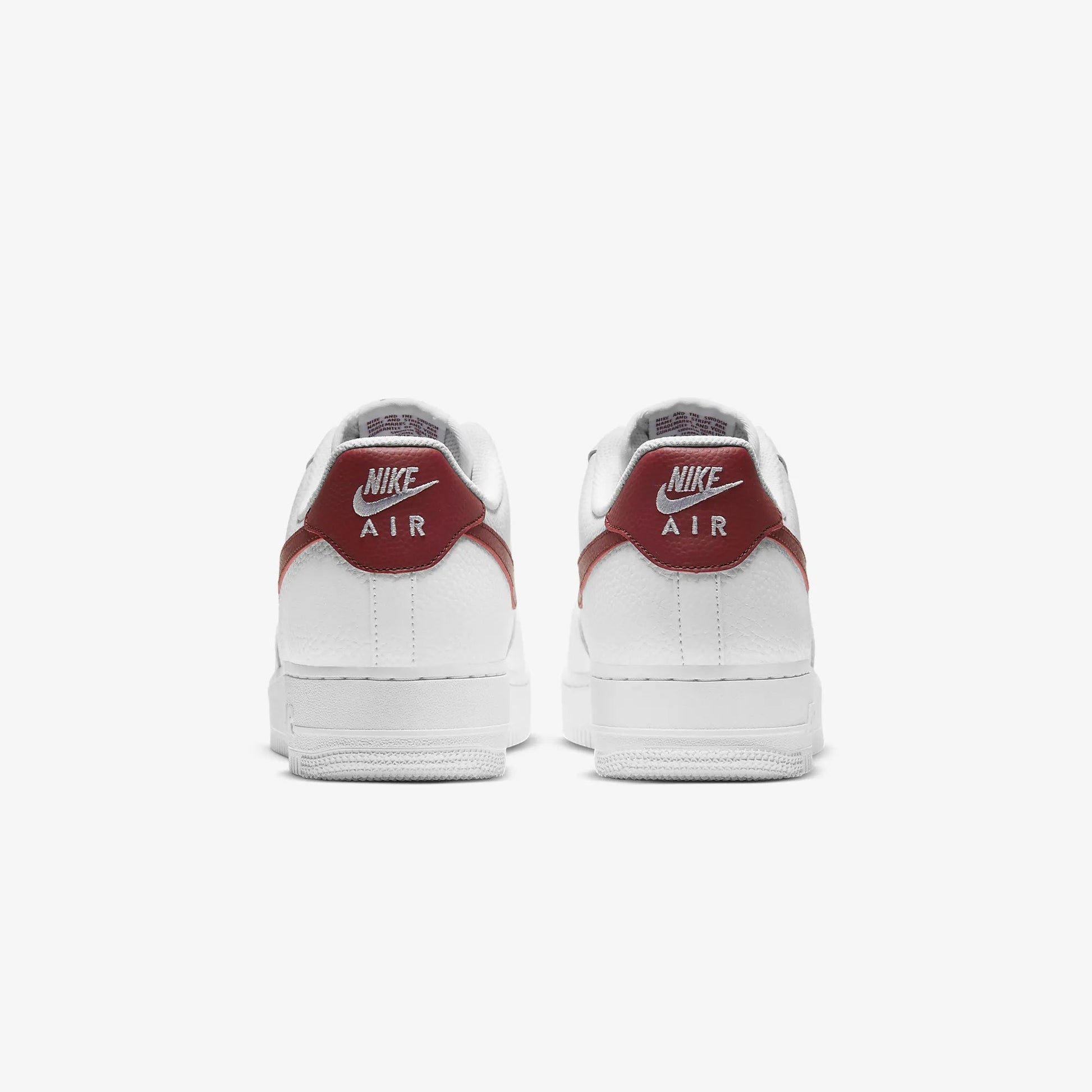 Nike | AIR FORCE 1 '07 { WHITE/TEAM RED