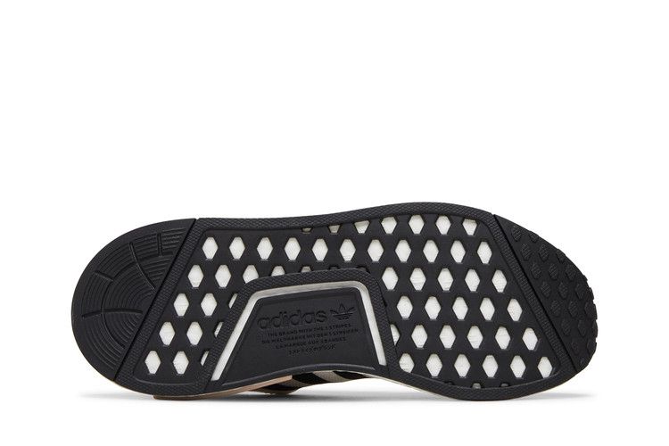 adidas NMD R1 White Black Wonder Taupe (Women's)