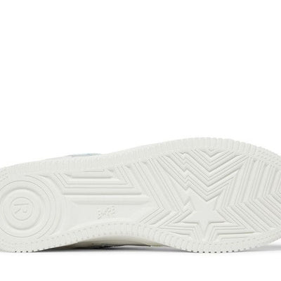A Bathing Ape Bape Sta Low ABC Camo White Blue (2022)