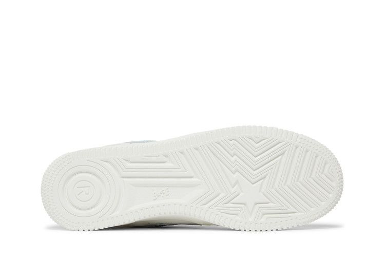 A Bathing Ape Bape Sta Low ABC Camo White Blue (2022)