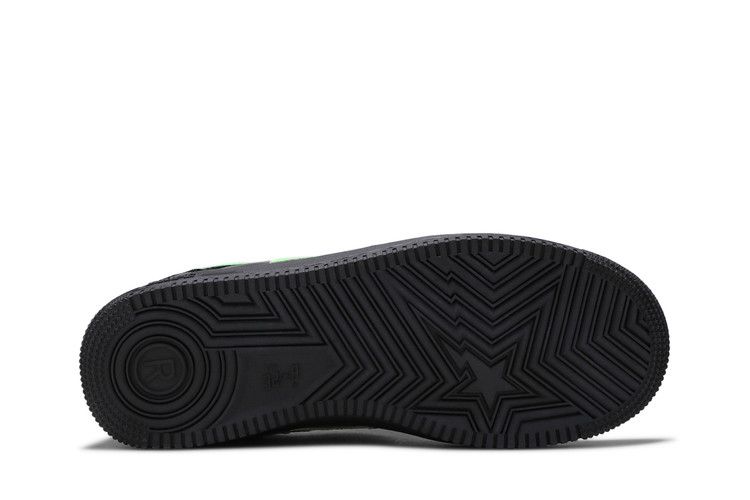 A Bathing Ape Bape Sta Low Weeknd XO Black