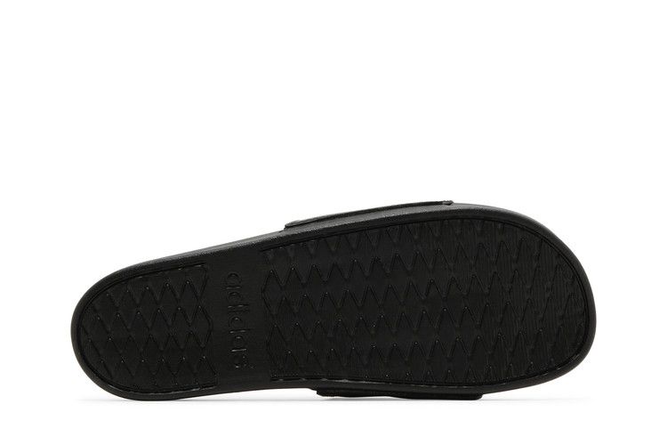adidas Adilette Comfort Slides Core Black Gold Metallic