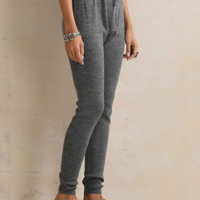 trueBrowns Grey Woollen Leggings