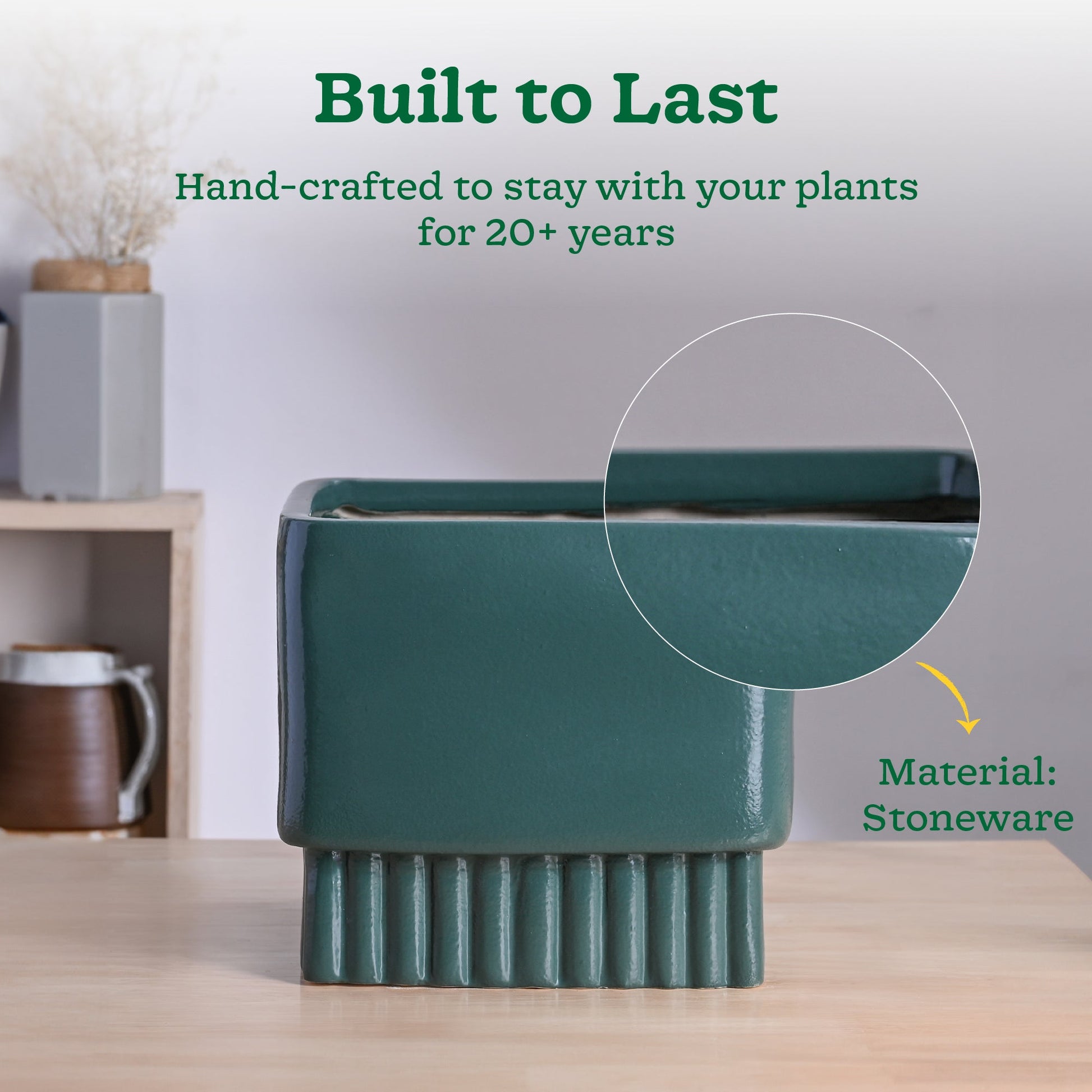 Immortal Nights Ceramic Planter